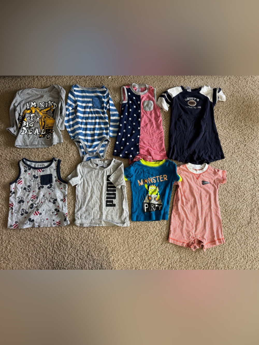 12 month boys bundle
